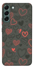 Чехол itsPrint Милые сердца для Samsung Galaxy S22+