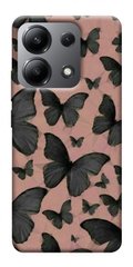 Чехол itsPrint Порхающие бабочки для Xiaomi Redmi Note 13 4G
