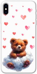 Чохол itsPrint Animals love 4 для Apple iPhone X (5.8")