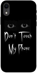 Чохол itsPrint Don't Touch для Apple iPhone XR (6.1")