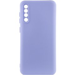 Чехол Silicone Cover Lakshmi Full Camera (A) для Samsung Galaxy A50 (A505F) / A50s / A30s Сиреневый / Dasheen