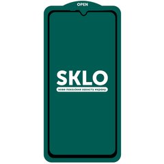 Защитное стекло SKLO 5D (full glue) (тех.пак) для Xiaomi Redmi Note 11 / Note 11S Черный