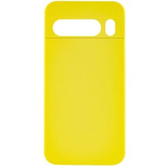 Чехол Silicone Cover Lakshmi Full Camera (AAA) для Google Pixel 8 Pro Желтый / Yellow