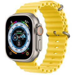 Ремінець Ocean Band для Apple watch 42mm/44mm/45mm/49mm Жовтий / Yellow