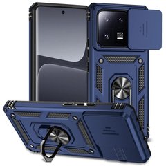 Ударопрочный чехол Camshield Serge Ring для Xiaomi 13 Синий