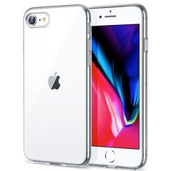 TPU чохол Epic Transparent 1,5mm для Apple iPhone 7 / 8 / SE (2020) (4.7") Безбарвний (прозорий)