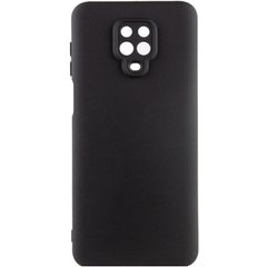 Чохол Silicone Cover Lakshmi Full Camera (A) для Xiaomi Redmi Note 9s / Note 9 Pro / Note 9 Pro Max Чорний / Black