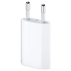 СЗУ 5W USB-A Power Adapter for Apple (AAA) (no box) White