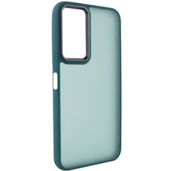Чохол TPU+PC Lyon Frosted для Oppo A57s / A77s Green