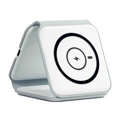 БЗП WIWU M6 3 in 1 wireless charger White
