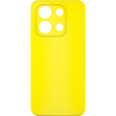 Чохол Silicone Cover Lakshmi Full Camera (A) для Xiaomi Poco X6 / Note 13 Pro 5G Жовтий / Flash