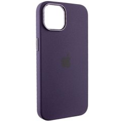 Уценка Чехол Silicone Case Metal Buttons (AA) для Apple iPhone 12 Pro / 12 (6.1") Дефект упаковки / Фиолетовый / Elderberry