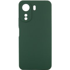 Чехол Silicone Cover Lakshmi Full Camera (AAA) для Xiaomi Redmi 13C / Poco C65 Зеленый / Cyprus Green