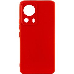 Чехол Silicone Cover Lakshmi Full Camera (A) для Xiaomi 13 Lite Красный / Red