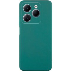 Силіконовий чохол Candy Full Camera для Infinix Hot 40i Зелений / Green