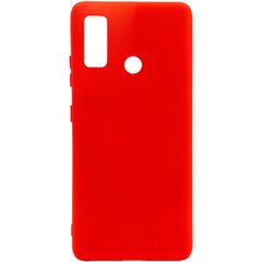 Чохол Silicone Cover Full without Logo (A) для Huawei P Smart (2020) Червоний / Red