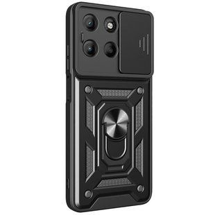 Чехол Ummi Camshield Serge Ring для Motorola Edge 60 / 60 Fusion Черный / Black