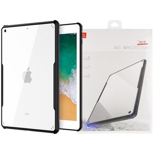 TPU+PC чехол Xundd c усиленными углами для Apple iPad 10.2" (2019) (2020) (2021) Черный