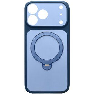 Чехол Ummi Full Camera with MagSafe HQ Ring для Apple iPhone 17 Pro Max (6.9") Navy Blue