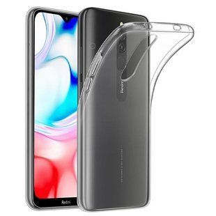 TPU чохол Epic Transparent 1,5mm для Xiaomi Redmi 8 / 8a Безбарвний (прозорий)