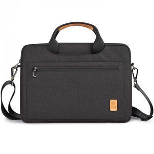 Сумка для ноутбука WIWU Pioneer Shoulder Series for MacBook Pro 14" Черный