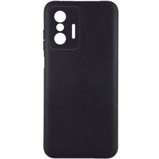 Чехол TPU Epik Black Full Camera для Xiaomi 11T / 11T Pro Черный