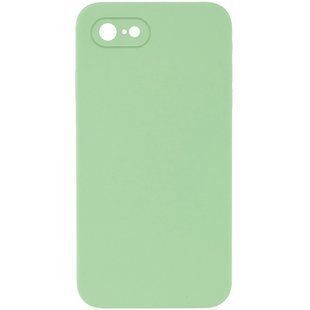 Чехол Silk Square Full Camera Protective (AA) NO LOGO для Apple iPhone 6/6s (4.7") Мятный / Mint