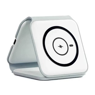 БЗУ WIWU M6 3 in 1 wireless charger White