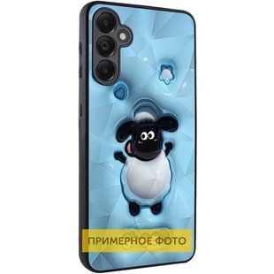 TPU+PC чехол Prisma Fluffie для Xiaomi Redmi Note 13 Pro 4G / Poco M6 Pro 4G Sheep