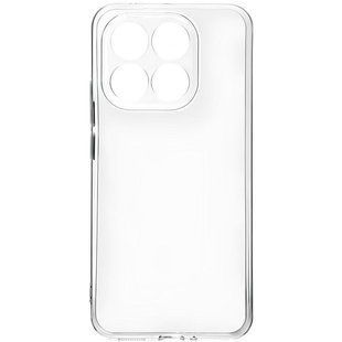 TPU чехол Epic Transparent 1,5mm Full Camera для Motorola Moto G86 Power Бесцветный (прозрачный)