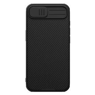 Карбоновая накладка Nillkin CamShield Pro для Apple iPhone 16e / 17e (6.1") Black