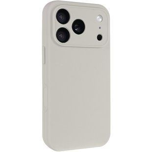 Чехол Silk Full Camera Protective (AA) NO LOGO для Apple iPhone 17 Pro Max (6.9") Бежевый / Antique White