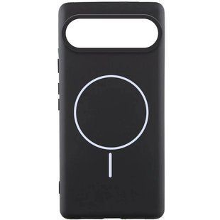 Чехол Silicone Cover Lakshmi (AA) with Magnetic Fit для Google Pixel 10 / 10 Pro Черный / Black