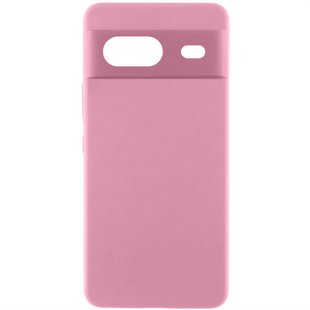 Чехол Silicone Cover Lakshmi Full Camera (AA) для Google Pixel 8a Розовый / Pink