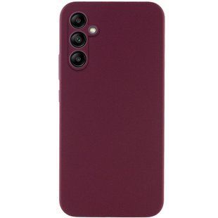 Чехол Silicone Cover Lakshmi Full Camera (AAA) для Samsung Galaxy A54 5G Бордовый / Plum