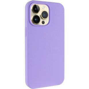 Чехол Silk Full Protective (AA) NO LOGO для Apple iPhone 14 Pro Max (6.7") Сиреневый / Dasheen