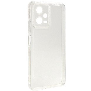 Чехол TPU Starfall Clear для Xiaomi Poco X5 5G / Redmi Note 12 5G Прозрачный