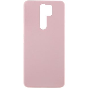 Чехол Silicone Cover Lakshmi (AAA) для Xiaomi Redmi Note 8 Pro Розовый / Pink Sand