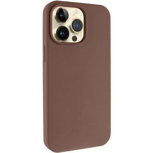 Чехол Silk Full Protective (AA) NO LOGO для Apple iPhone 15 Pro Max (6.7") Коричневый / Brown