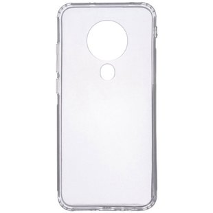 TPU чехол Epic Transparent 1,5mm для TECNO Spark 6 Бесцветный (прозрачный)