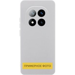 Чехол Silicone Cover Lakshmi Full Camera (AAA) для Xiaomi Redmi A5 / Poco C71 Белый / White