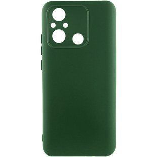 Чехол Silicone Cover Ummi Lakshmi Full Camera (AA) для Xiaomi Redmi 12C / Poco C55 Зеленый / Cyprus Green