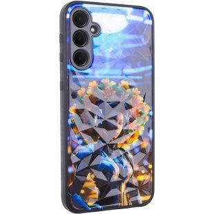 TPU+PC чехол Prisma Ladies для Samsung Galaxy A36 5G Cyberpunk