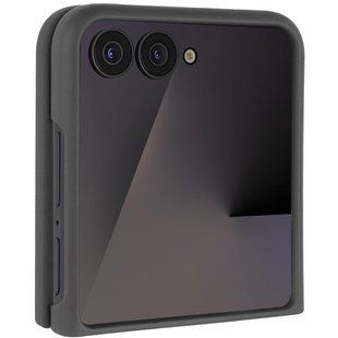Чехол Foldables Silicone Cover Lakshmi (AAA) для Motorola Razr 50 Черный / Black
