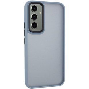 Чохол TPU+PC Lyon Frosted для Samsung Galaxy S26 Sierra Blue