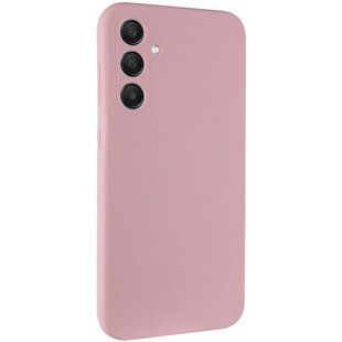 Чехол Silicone Cover Ummi Lakshmi Full Camera (AA) для Samsung Galaxy A55 Розовый / Pink Sand