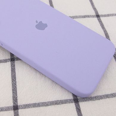 Уценка Чехол Silicone Case Square Full Camera Protective (AA) для Apple iPhone 11 Pro Max (6.5") Вскрытая упаковка / Сиреневый / Dasheen