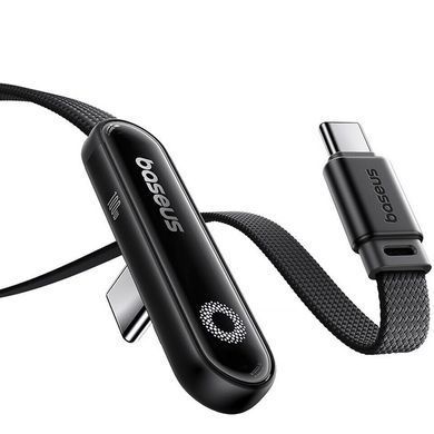 Дата кабель Baseus MVP 3 Type-C to Type-C 100W (2m) (P10382500121) Cosmic Black