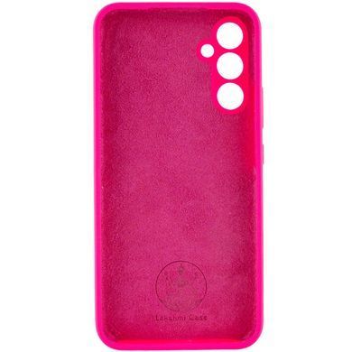 Чехол Silicone Cover Lakshmi Full Camera (AAA) для Samsung Galaxy S25 Розовый / Barbie pink