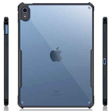 Уценка TPU+PC чехол Xundd c усиленными углами для Apple iPad 10.9" (2022-24) / 11" (A16) 2025 Вскрытая упаковка / Черный
